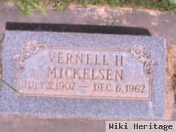 Vernell H Mickelsen