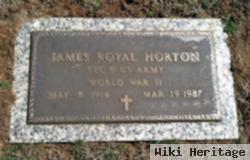 James Royal Horton