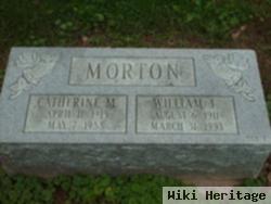 Catherine M Morton