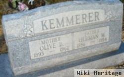 Olive Blanch Brineger Kemmerer