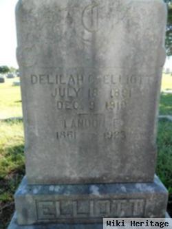 Delilah C. Rainwater Elliott