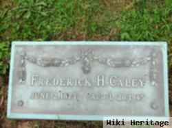 Frederick Henry Caley