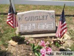 Freida Blanche "betty" Dunlap Quigley