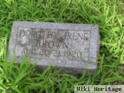 Dorothy Irene Brown