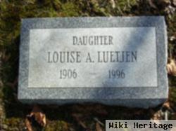 Louise Anna Luetjen