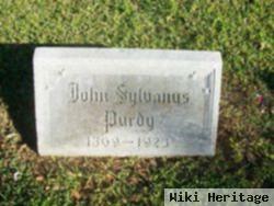 John Sylvanus Purdy