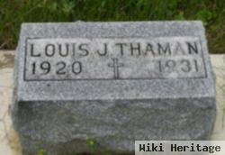 Louis J. Thaman