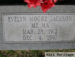 Evelyn "me Ma" Moore Jackson