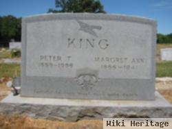 Margaret A. Sailors King