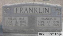 Willie Mae Franklin