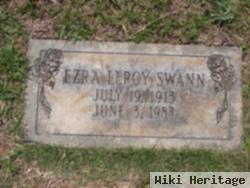 Ezra Leroy Swann