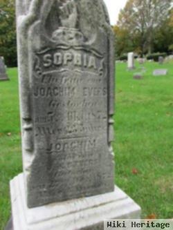 Josephina "sophia" Peters Evers