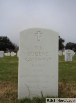 Ira Eugene Gasswint