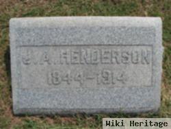 J. A. Henderson