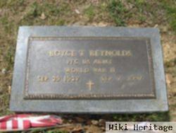 Boyce T. Reynolds