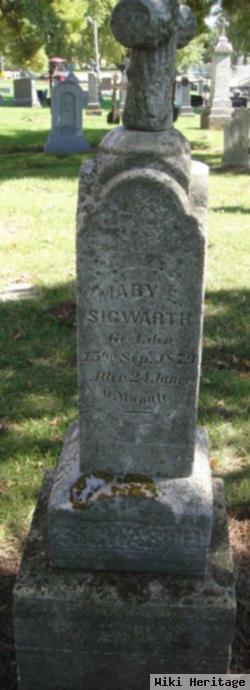 Marie (Mary) Elizabeth Utzig Sigwarth