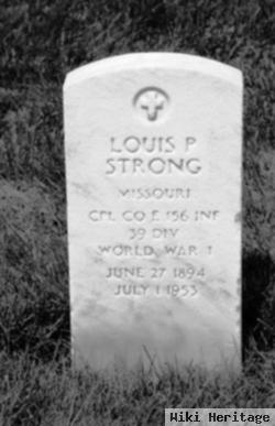 Louis P Strong