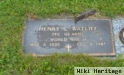 Henry C Ratliff