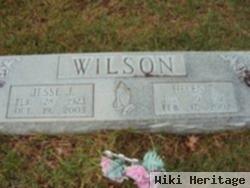 Jesse J Wilson