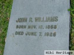 John R Williams