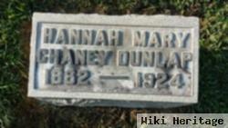 Hannah Mary Chaney Dunlap