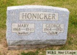 George Honicker