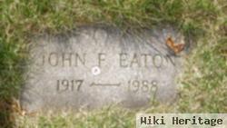 John F Eaton