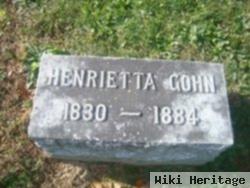 Henrietta Gohn