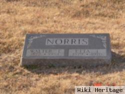 Walter E Norris