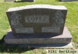 Juanita V Lopez