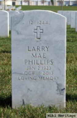 Larry Mae Phillips