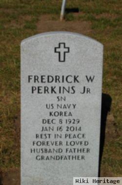 Fredrick W Perkins, Jr