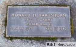 Howard H Hartshorn