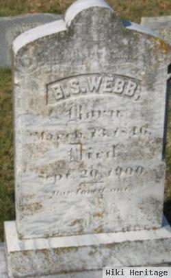 Bolivar S. Webb