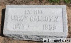 Samuel Leroy "roy" Gallogly