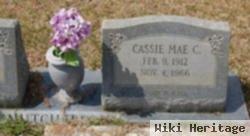 Cassie Mae Cochran Hudson Hutcherson
