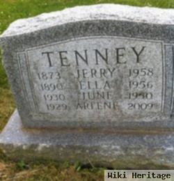 Jeremiah "jerry" Tenney