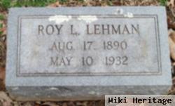 Roy Lee Lehman