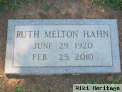 Ruth Melton Hahn