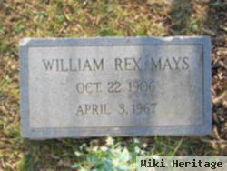 William Rex Mays