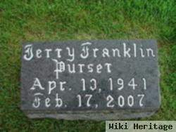 Jerry Franklin Purser