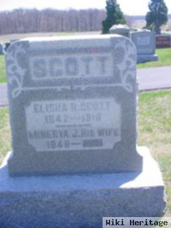 Elisha H Scott