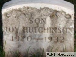 Roy Hutchinson