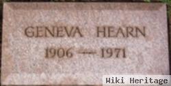 Geneva M. Menard Hearn