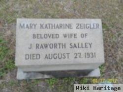 Mary Katharine Zeigler Salley