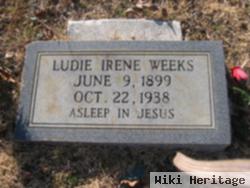 Ludie Irene Purdy Weeks