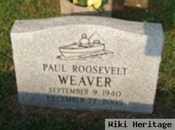 Paul Roosevelt Weaver
