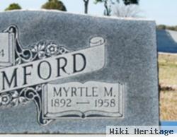 Myrtle Mcafee Samford