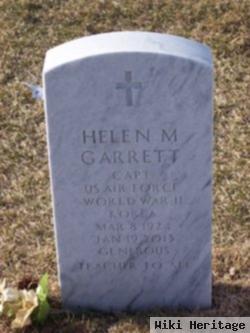 Helen M Garrett