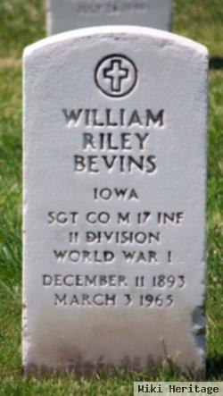 William Riley Bevins